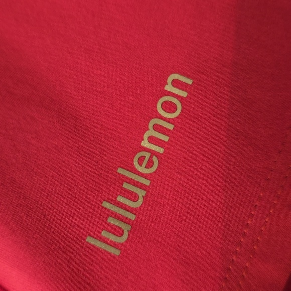 Lululemon Athletica Women's Raspberry Coulis Athletic Shorts - Picture 4 of 6